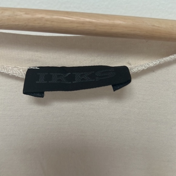 Cute IKKS t-shirt dress - Picture 3 of 3